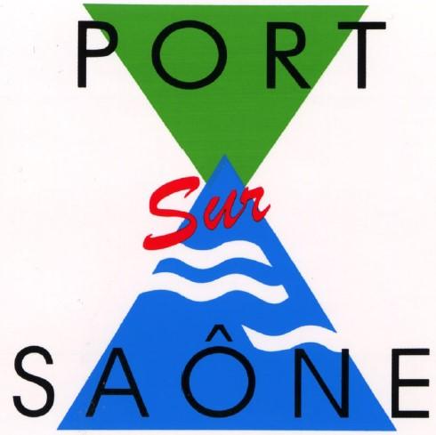 Logo port sur saone