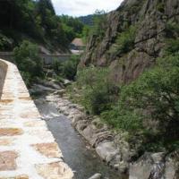 descente sur antraigues