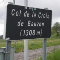 COL DE LA CROIX DE BAUZON