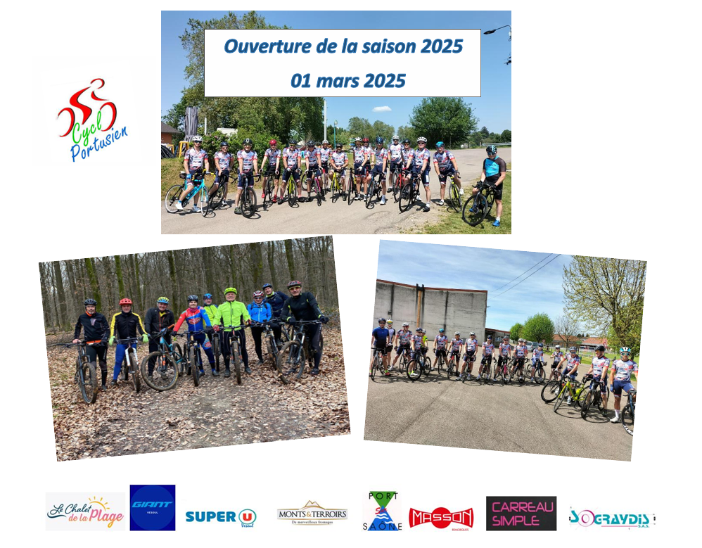 Site image ouverture saison 2026